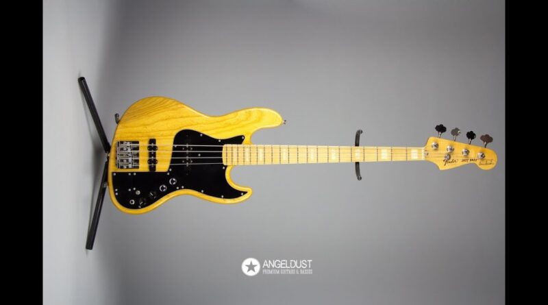 Fender Jazz Bass Marcus Miller 4 Japan | fb.com/angeldust.guitars review