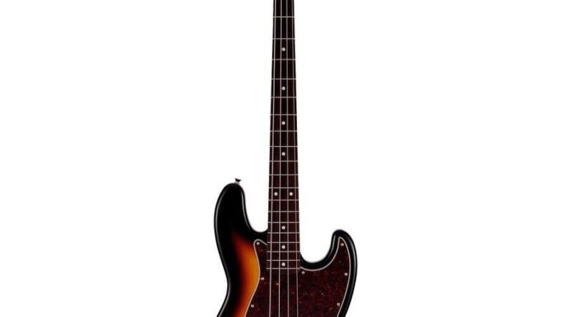 Fender Junior Collection Jazz Bass 3-Color Sunburst Bass Guitar Made in Japan