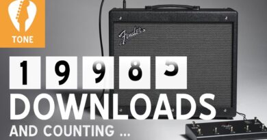 Fender Mustang GTX Amp Tones: 20,000 custom downloads and counting!