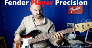 Fender Player Precision Bass Review.