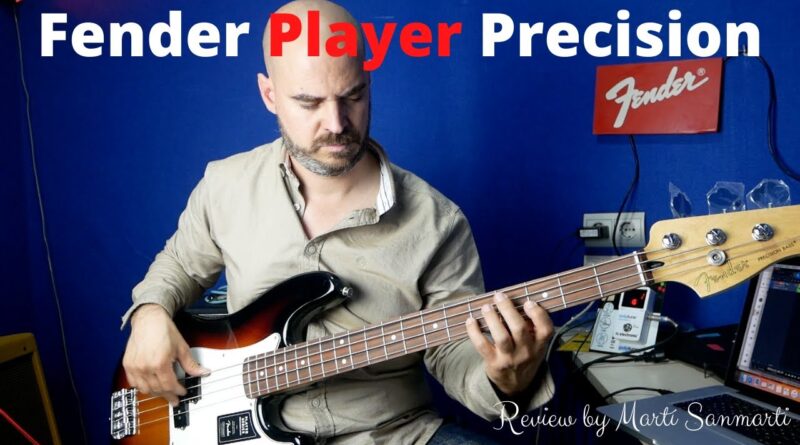 Fender Player Precision Bass Review.