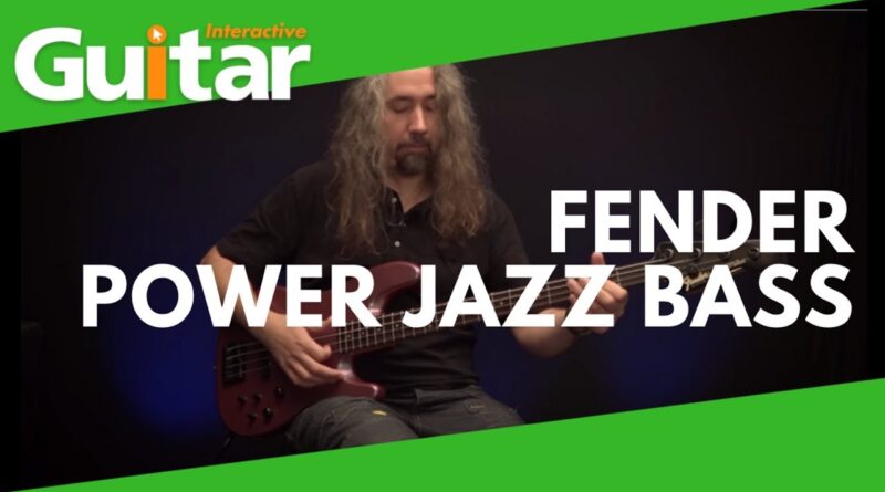 Fender Power Jazz Bass | Review