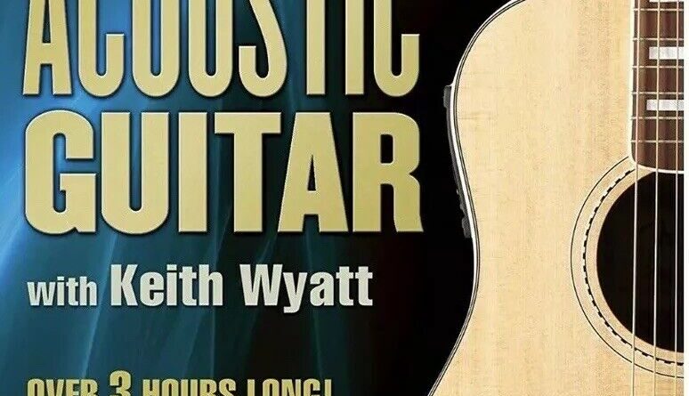 Fender Presents Getting Started on Acoustic Guitar Instructional DVD