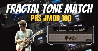 Fractal PRS JMOD 100 Tone Match Pack | John Mayer’s Signature Amp!