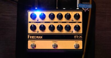 Friedman IR-X Review: Real Tubes, Huge Tone in a Compact Pedal