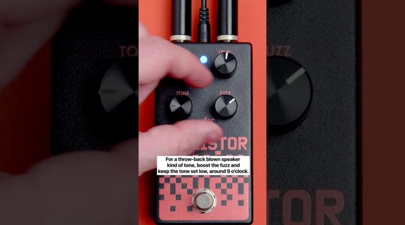 Fuzzistor Bass Fuzz