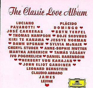 GIACOMO PUCCINI - Classic Love Album - CD - **Mint Condition**