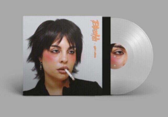 GIRL ULTRA - BLUSH EP TRANSPARENT VINYL/140G - New Vinyl Record - S8200z