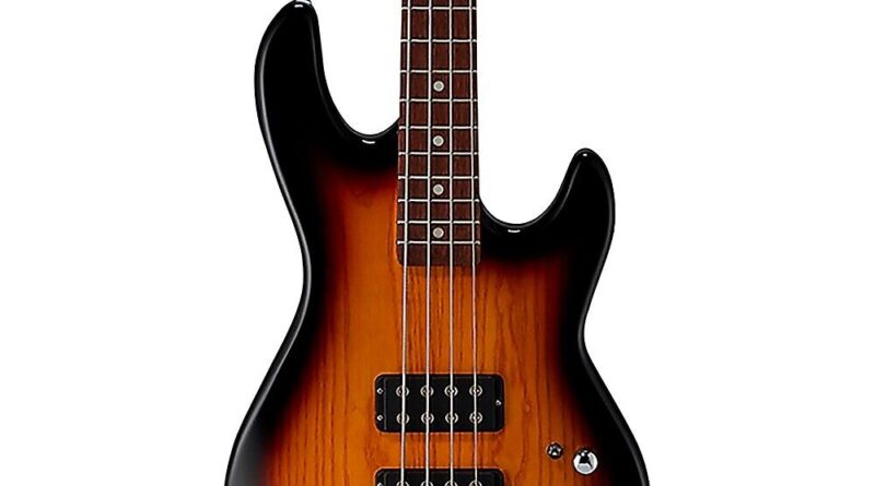 G&L Tribute L-2000 Electric Bass Guitar 3-Tone Sunburst