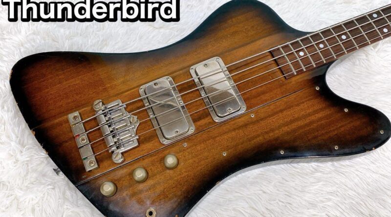 GRECO Thunderbird Vintage Thunderbird Electric Bass Guitar 4.11kg from Japan