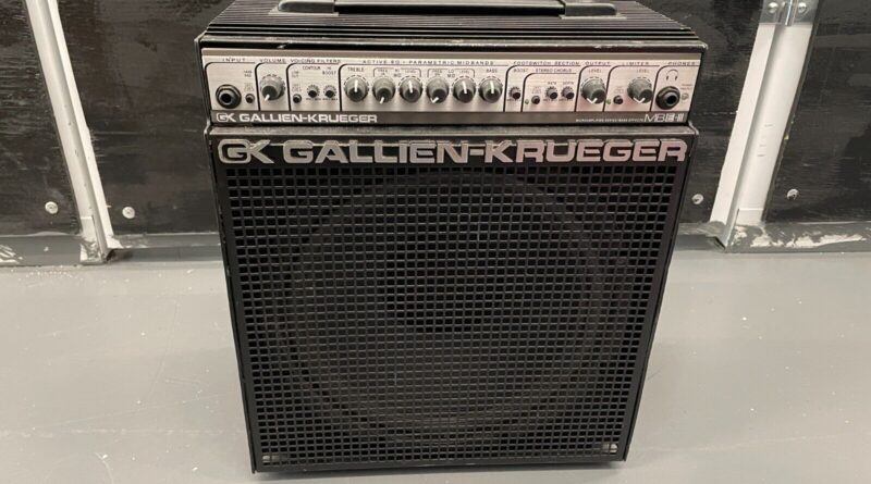 Gallien-Krueger MB-150E-III Combo Bass Guitar Amplifier 1x12 Late Production