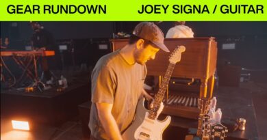 Gear Rundown | Joey Signa | Electric Guitar | Elevation Worship