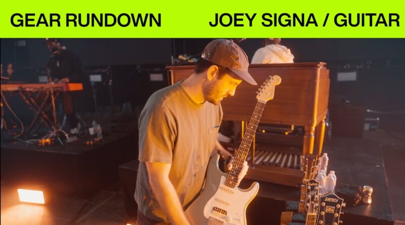 Gear Rundown | Joey Signa | Electric Guitar | Elevation Worship