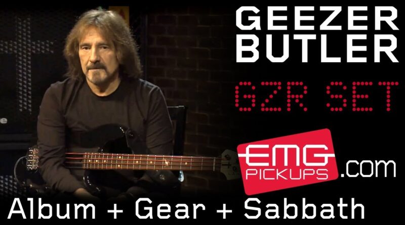 Geezer Butler talks to EMGtv about new album, gear and Sabbath