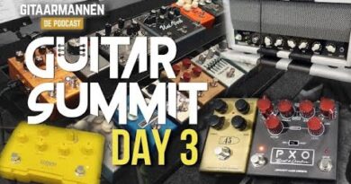 Gitaarmannen de Podcast - Guitar Summit 2024 Dag 3 Recap! ????