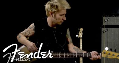 Green Day's Mike Dirnt on his NEW Fender Road Worn Signature P Bass | Fender