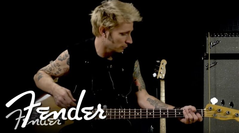 Green Day's Mike Dirnt on his NEW Fender Road Worn Signature P Bass | Fender