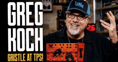 Greg Koch – Not So Slight Return! [JAM Koch Ness Monster, New S-Shaped Reverend & More]