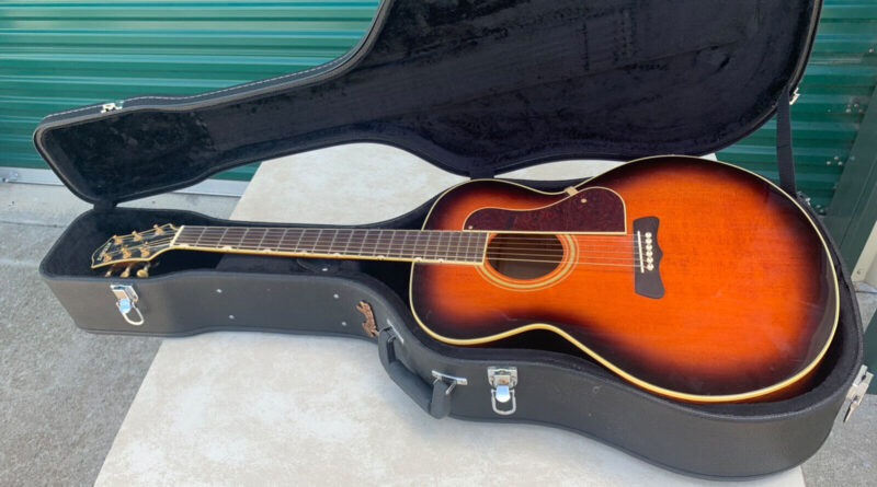 Gretsch Acoustic Historic Series G3100 Guitar with case