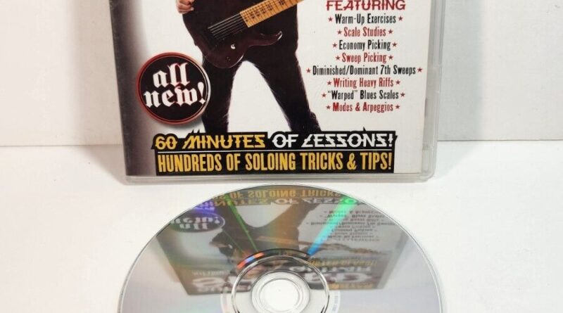 Guitar Dvd Super Shred Guitar Master Class Tricks And Tips