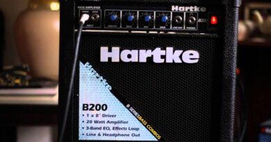 HARTKE B200 Practice Bass Guitar Amp