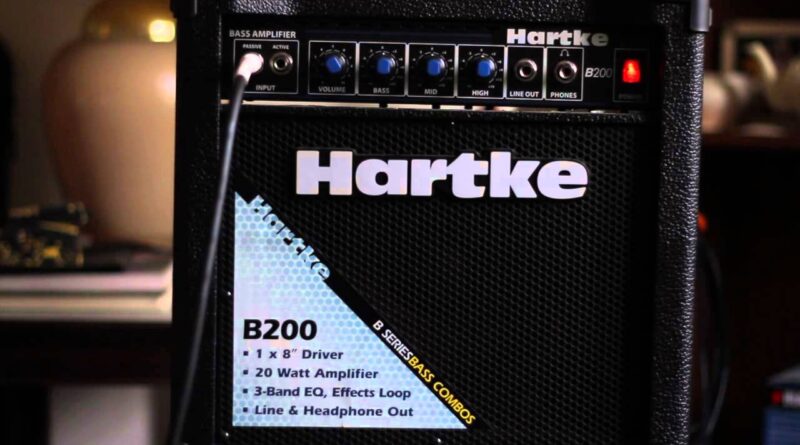 HARTKE B200 Practice Bass Guitar Amp