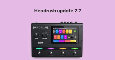 HEADRUSH Gigboard update 2.7