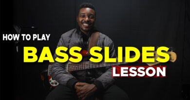 HOW TO PLAY BASS SLIDES