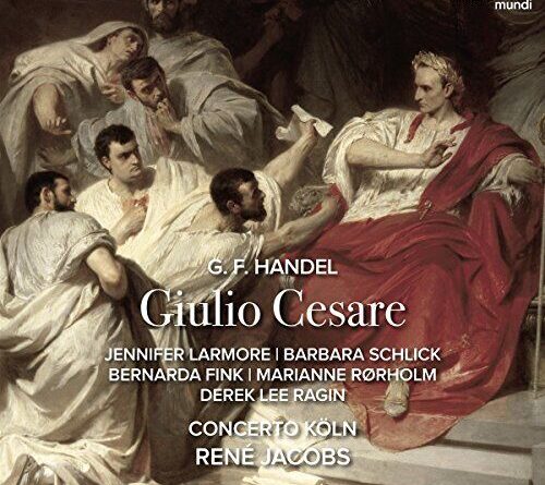 Handel: Giulio Cesare - Handel, G.F. CD V78G The Cheap Fast Free Post