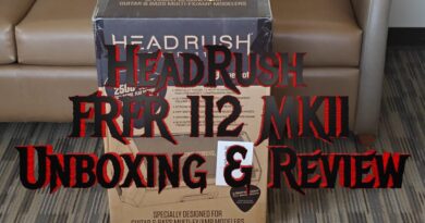 HeadRush FRFR MKII Powered Guitar Cabinet | HeadRush FX Unboxing and Review