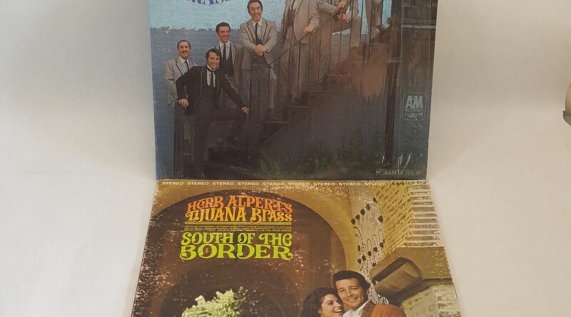 Herb Alpert and the Tijuana Brass S.R.O. & South of the border, 2 Album Lot Ex