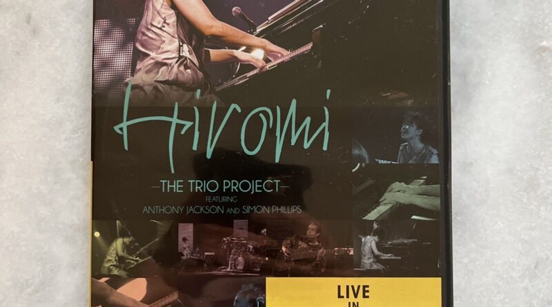 Hiromi: The Trio Project- Live in Marciac (DVD 2011) Piano, Rare, OOP