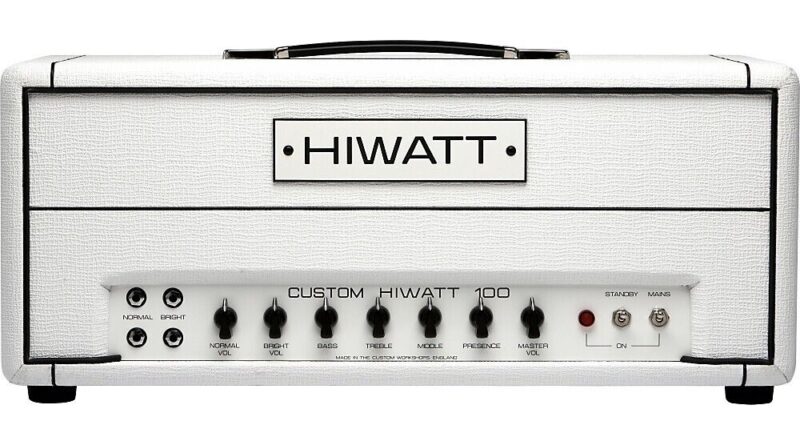 Hiwatt Custom 100 Head / DR-103 100 watt Guitar Amp White BRAND NEW NEVER PLAYED