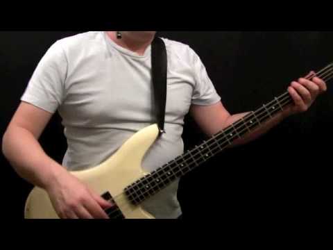 How To Play Bass Gutiar To Tush - ZZ Top - Dusty Hill - Beginner's Bass Lessons