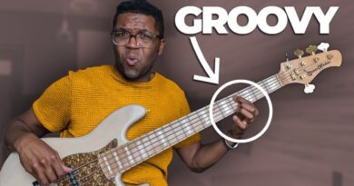 How To Play Quartet Gospel Bass Lines That Groove