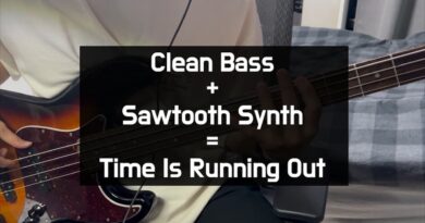 How to create the bass tone for Muse's 'Time Is Running Out'?