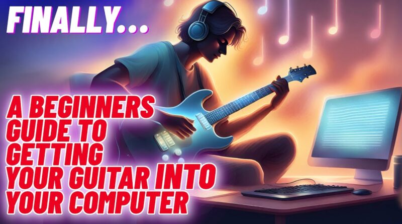 How to use your computer as a guitar amp! STEP BY STEP! ????⇢????