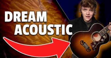 I Found My Dream Acoustic | Gibson Custom J200m