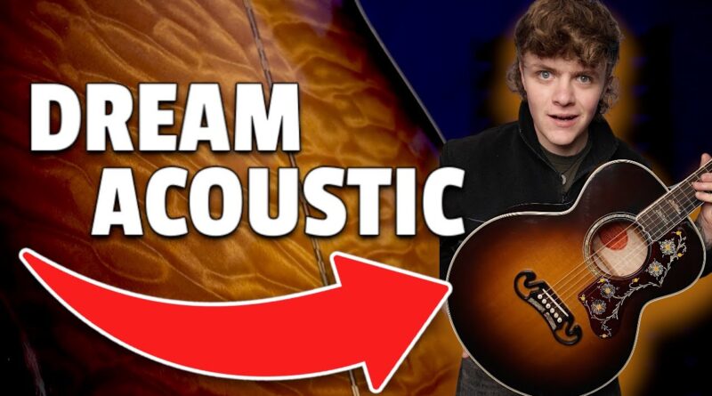 I Found My Dream Acoustic | Gibson Custom J200m