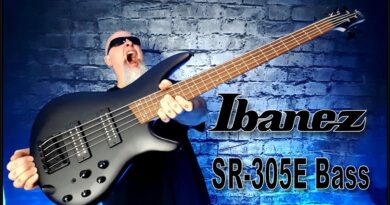 IBANEZ SR305E BASS DEMO & REVIEW