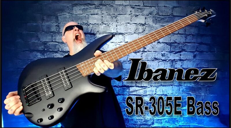 IBANEZ SR305E BASS DEMO & REVIEW