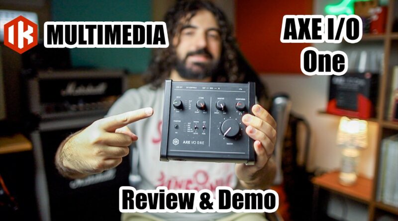 IK Multimedia AXE IO One Audio Interface | Review & Demo