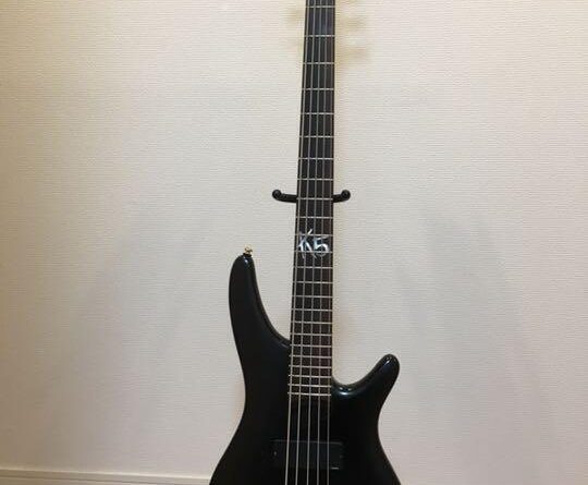 Ibanez K5 5-String / Electric Bass Guitar w/ Original HC