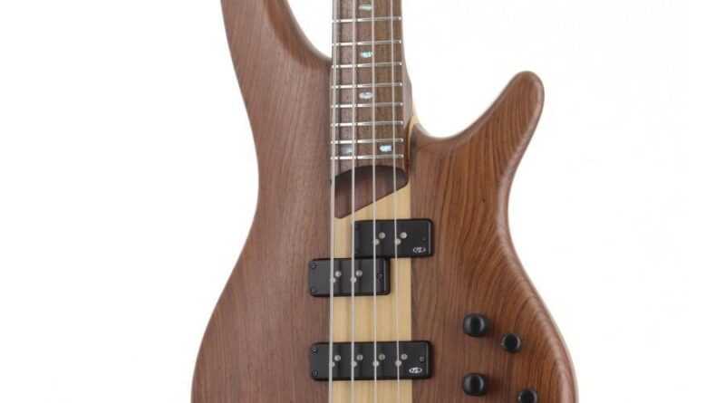 Ibanez SR750 NFT Natural Flat 2016 Electric Bass Guitar