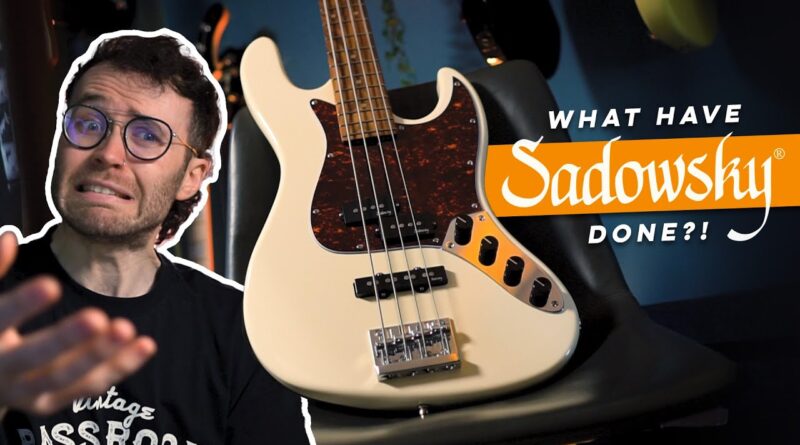 I'm torn... | Sadowsky MetroExpress 21 Hybrid PJ Bass [Review/Demo]