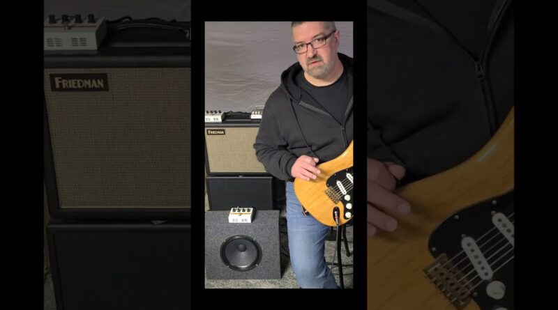 Inexpensive guitar cabinet #shorts #smallguitaramps