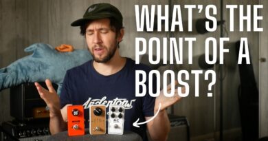 I've Never Bought a BOOST Pedal - What's the Point?