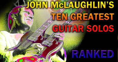 JOHN McLAUGHLIN's Ten Greatest Guitar Solos | RANKED