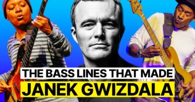 Janek Gwizdala Breaks Down His Favorite Bass Lines