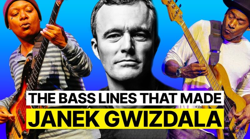 Janek Gwizdala Breaks Down His Favorite Bass Lines